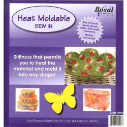 Bosal Heat Moldable Sew-In #490