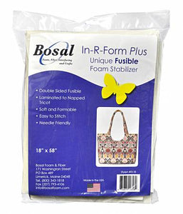 Bosal In-R-Form, Double Sided Fusible Stabilizer, 18" x 58"