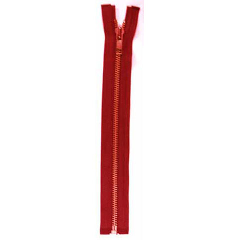 Zipper,  COSTUMAKERS Activewear One Way Separating Zipper 40cm (16″)