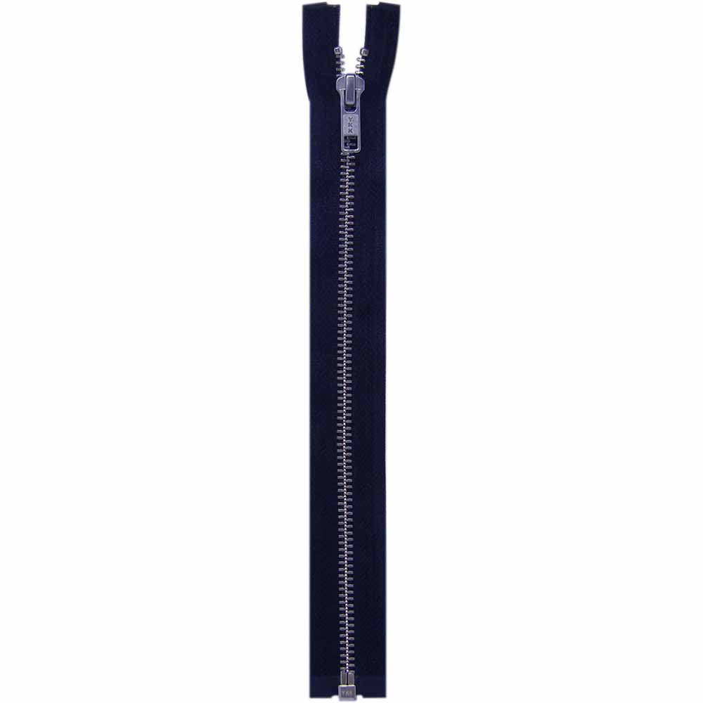Zipper,  COSTUMAKERS Activewear One Way Separating Zipper 45cm (18″) - Navy
