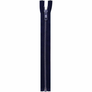 Zipper,  COSTUMAKERS Activewear One Way Separating Zipper 45cm (18″) - Navy