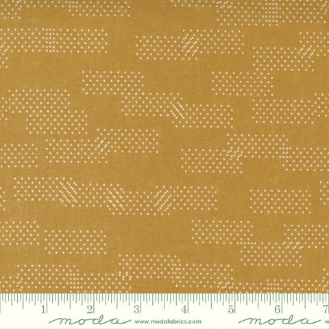 Fabric, Celestial by Zen Chic, Maize 51765-35