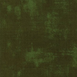 Fabric, Grunge Basics, Riffle Green 530150-394