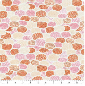 Fabric, Tarrytown by Kimberly Kight, Ruby Star, Pecan 53023-11