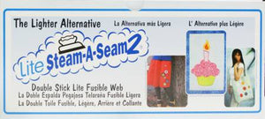 Fusible Web, Steam A Seam Lite 2, 12" wide -5440WNN