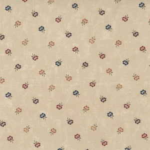 Fabric, Daffodils and Dragonflies, Dandelion 59704-11