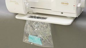 Sewing Machine Accessory, Serger Pad Trim Catcher Bag
