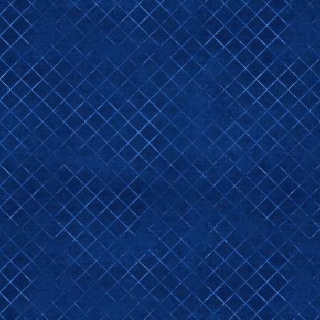 Fabric, 108" Wide Back, Blue Trellis Essentials, Beautiful Backing 7215-444