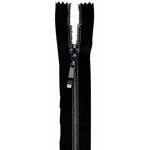 Zipper, VIZZY Fashion Closed End Zipper 55cm (22″) - Black - 1772