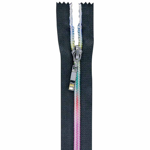Zipper, VIZZY Rainbow Fashion Closed End Zipper 55cm (22″)
