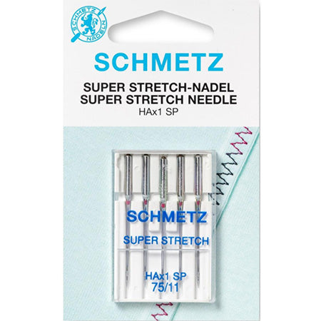 Schmetz Super Stretch Machine Needle 75/11 HAx1SP