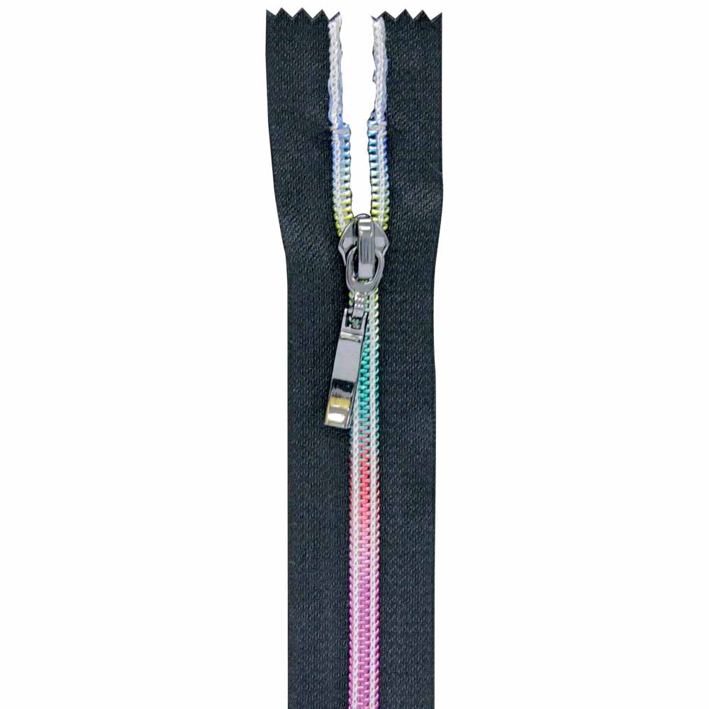 Zipper, VIZZY Rainbow Fashion Closed End Zipper 15cm (6″)
