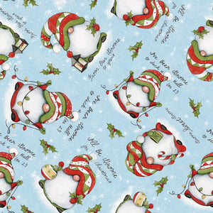 Fabric, Christmas Gnome for Christmas 775029130715