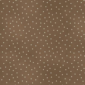 Fabric, Mushroom Basic Scattered Dots, Beautiful Basics Collection 8119M-A3