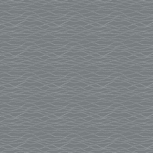 Fabric, Winter Frost, Gray Stripe Wavy 90328 92