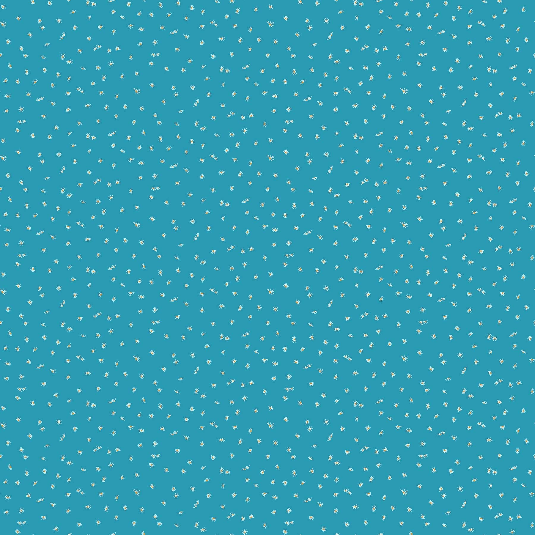 Fabric, Forage, Teal Dandelions 90335 62