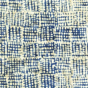 Fabric Batik, Here, There, Peacoat Vintage 9022Q 1