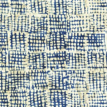 Fabric Batik, Here, There, Peacoat Vintage 9022Q 1