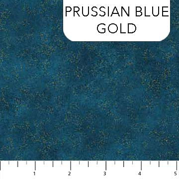 Fabric, Radiance Shimmer Blender Prussian Blue 9050M-68