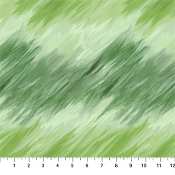 Fabric, Refresh Green Brush Strokes 90554-72