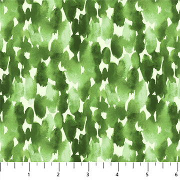 Fabric, Refresh Green Dotty 90555-74