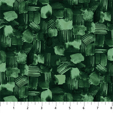Fabric, Refresh Green Tiles 90556-76