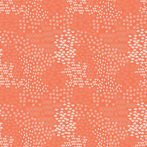 Fabric, Hampton Court, Red Meadow (looks Orange) 90589-26