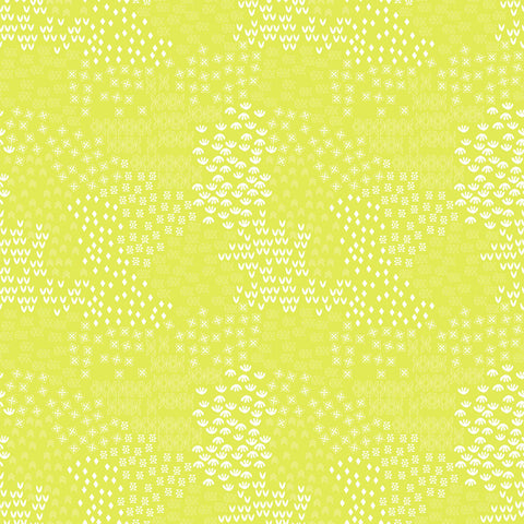 Fabric, Hampton Court, Yellow Meadow, 90589-50