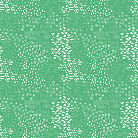 Fabric, Hampton Court, Green Meadow, 90589-76