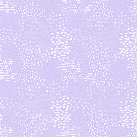 Fabric, Hampton Court, Lilac Meadow, 90589-80
