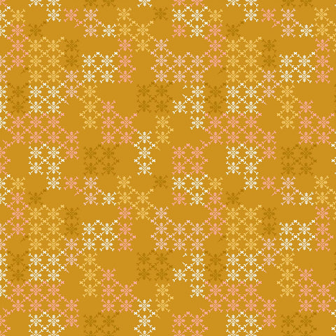 Fabric, Hampton Court, Gold Trellis, 90590-52