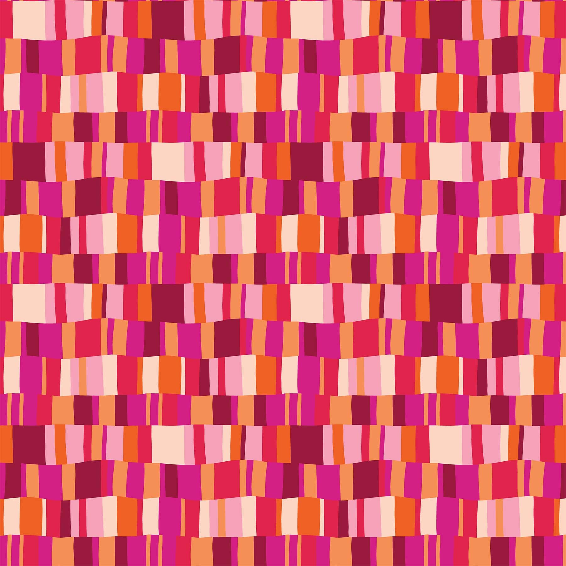 Fabric, Happiness Red Multi 90594-24