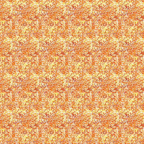 Fabric, Lush & Lively, Orange Dots 90640-56