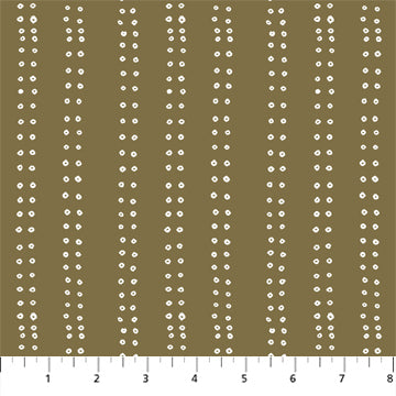 Fabric, Wild Cottage, Olive Dots  90705-74