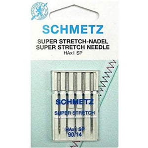 Schmetz Super Stretch Machine Needle 90/14 HAx1SP