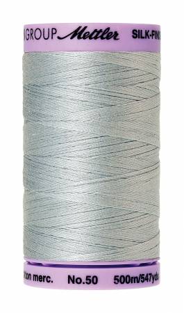 Thread, Mettler: Large Spool, 48 Assorted Colors - 50wt Cotton Silk Finish 547yd/500M
