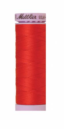 Thread, Mettler:  Yellows, Oranges, Reds, Pinks, Purples - 50wt Cotton Silk Finish 164yd/150M