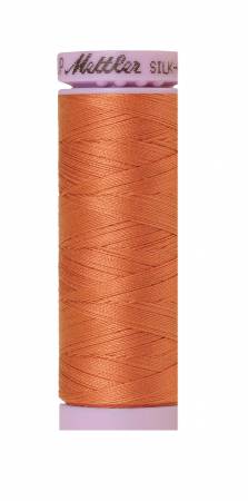 Thread, Mettler:  Yellows, Oranges, Reds, Pinks, Purples - 50wt Cotton Silk Finish 164yd/150M