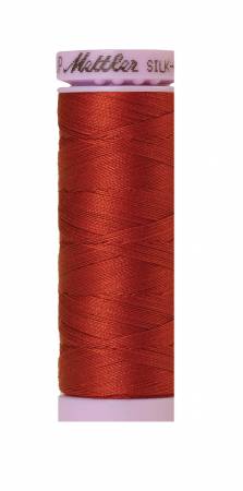 Thread, Mettler:  Yellows, Oranges, Reds, Pinks, Purples - 50wt Cotton Silk Finish 164yd/150M