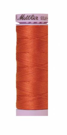 Thread, Mettler:  Yellows, Oranges, Reds, Pinks, Purples - 50wt Cotton Silk Finish 164yd/150M