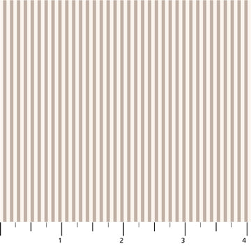 Fabric, Serenity Basics, Stripes, Taupe 92014-14