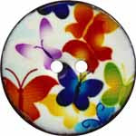 Button, 34mm, 1 5/16" Butterfly 9801630
