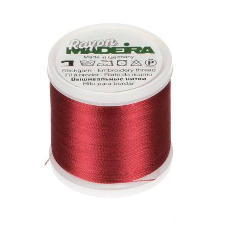 Rayon Machine Embroidery Thread - Reds, Pinks, Oranges, Yellows,  40wt 220yds