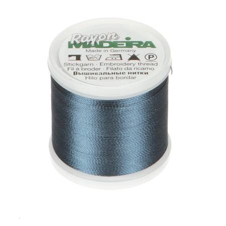 Rayon Machine Embroidery Thread - Blues, Greens, Purples,  40wt 220yds