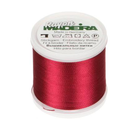 Rayon Machine Embroidery Thread - Reds, Pinks, Oranges, Yellows,  40wt 220yds