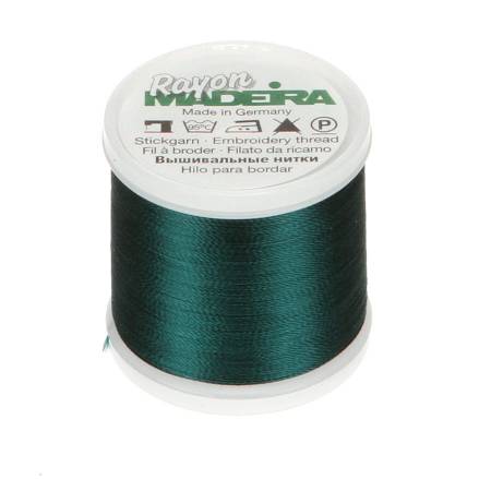 Rayon Machine Embroidery Thread - Blues, Greens, Purples,  40wt 220yds