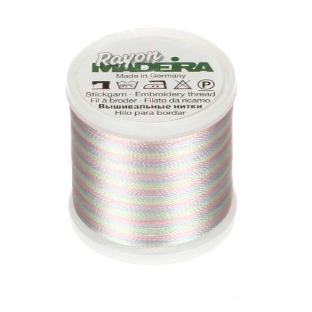 Rayon Machine Embroidery Thread - Variegated Colors,  40wt 220yds