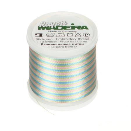 Rayon Machine Embroidery Thread - Variegated Colors,  40wt 220yds
