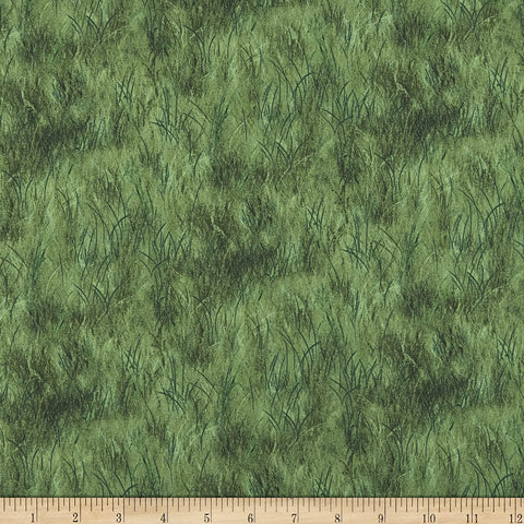 Fabric, Forest Light, Green Grass 10157-772