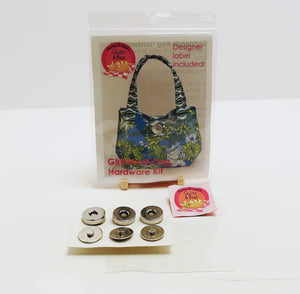 Bag Hardware, Girlfriends Bag kit with designer label